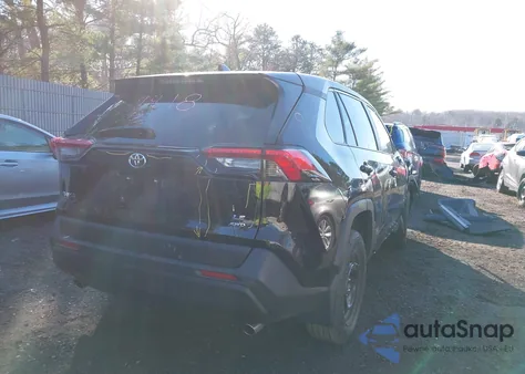 2024 Toyota Rav4 Le из США, поврежденный, VIN 2T3G1RFV4RC403640